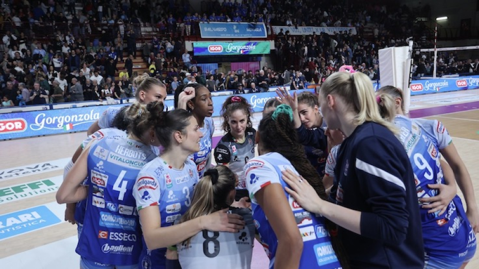 Igor Volley, a Firenze il ritorno dei Playoff di Champions League